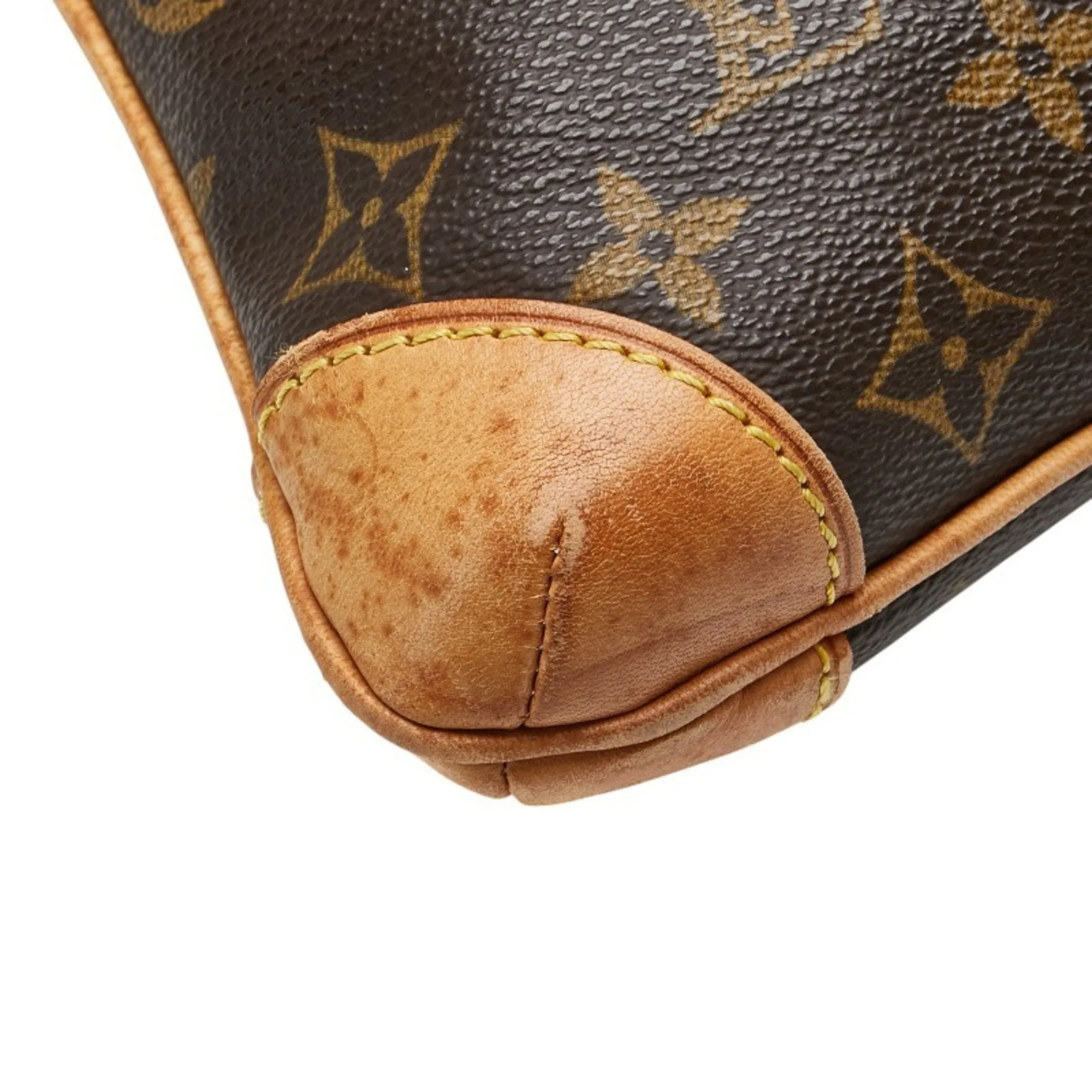 Louis Vuitton Monogram Coussin GM Shoulder Bag M51141 Brown PVC Leather Women's LOUIS VUITTON