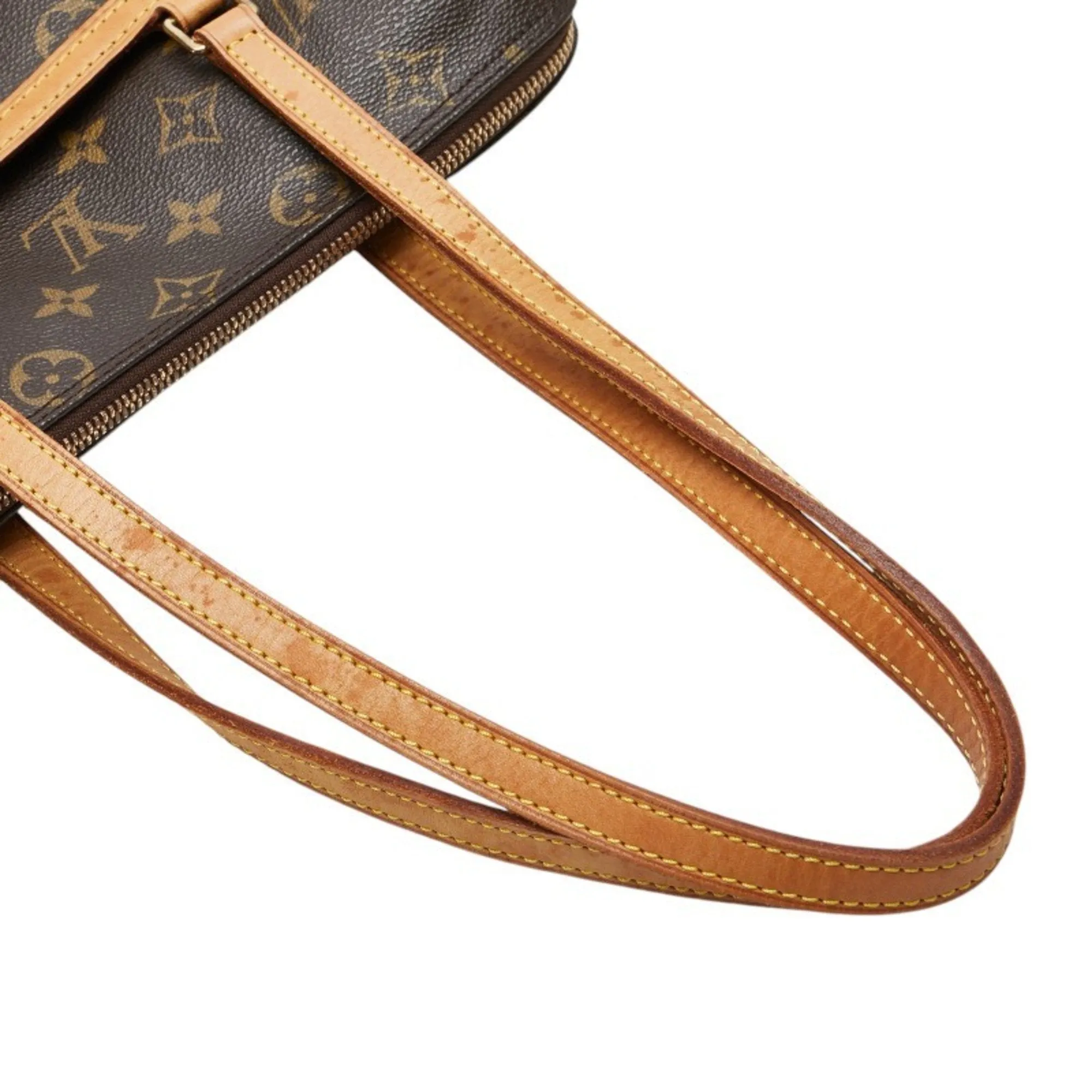 Louis Vuitton Monogram Coussin GM Shoulder Bag M51141 Brown PVC Leather Women's LOUIS VUITTON
