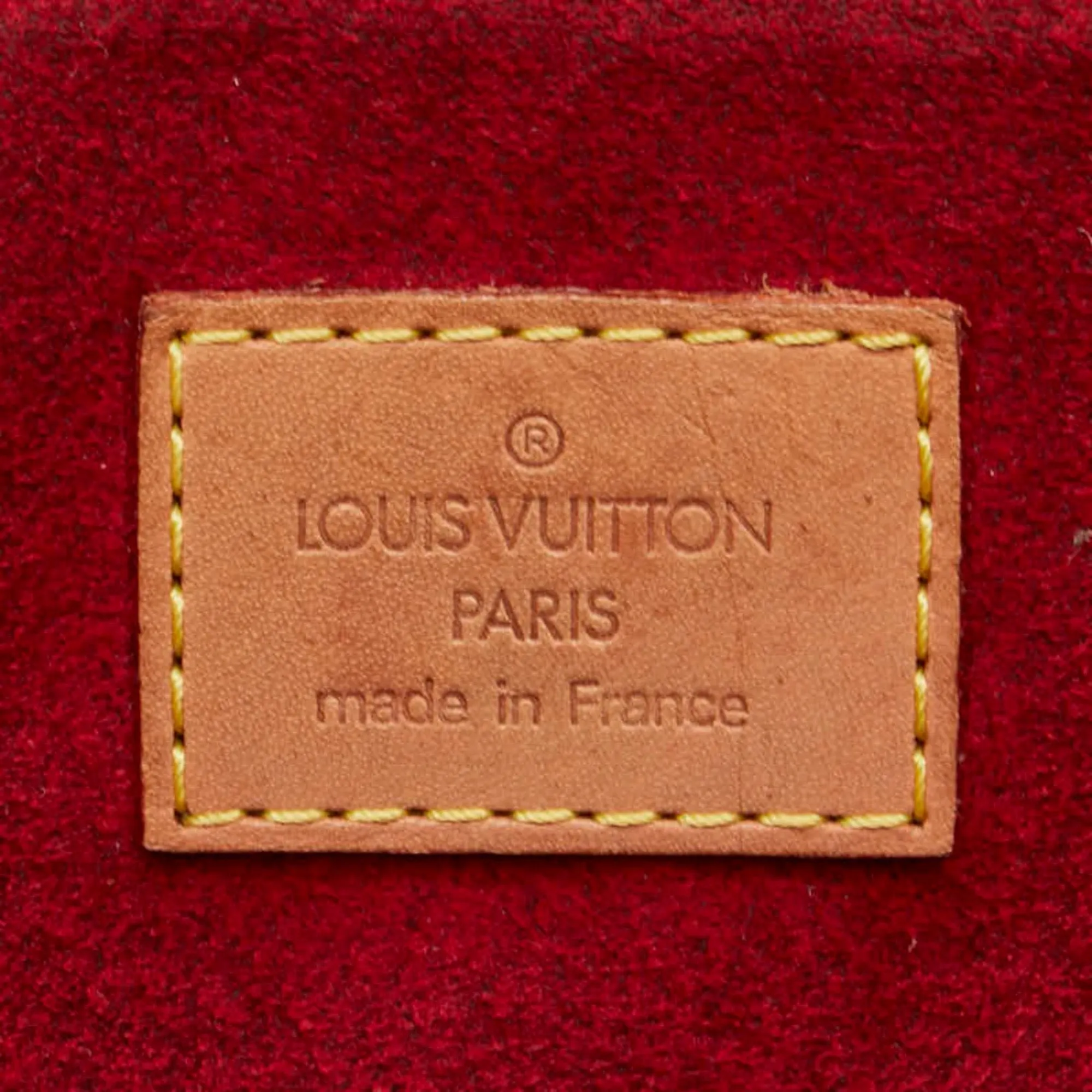 Louis Vuitton Monogram Coussin GM Shoulder Bag M51141 Brown PVC Leather Women's LOUIS VUITTON