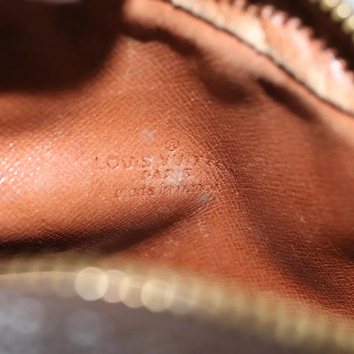 LOUIS VUITTON Monogram Danube Shoulder Bag M45266 LV 71967