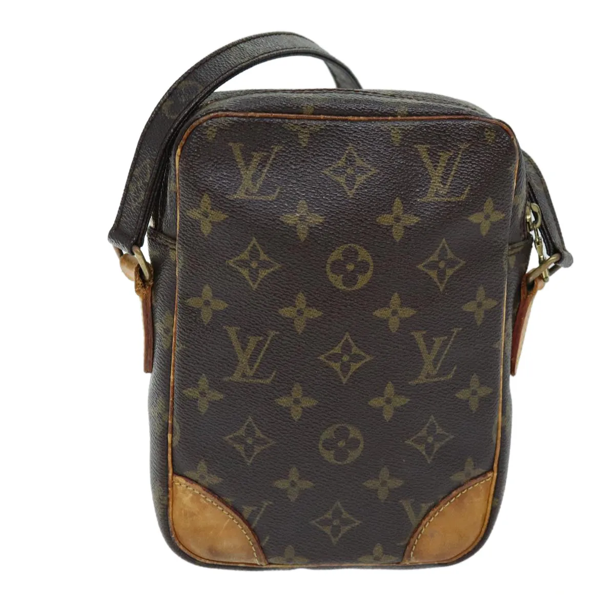 LOUIS VUITTON Monogram Danube Shoulder Bag M45266 LV 71967