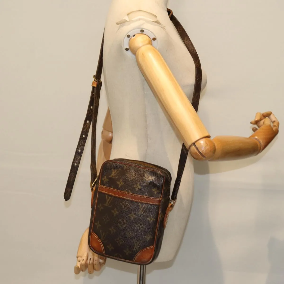 LOUIS VUITTON Monogram Danube Shoulder Bag M45266 LV 71967