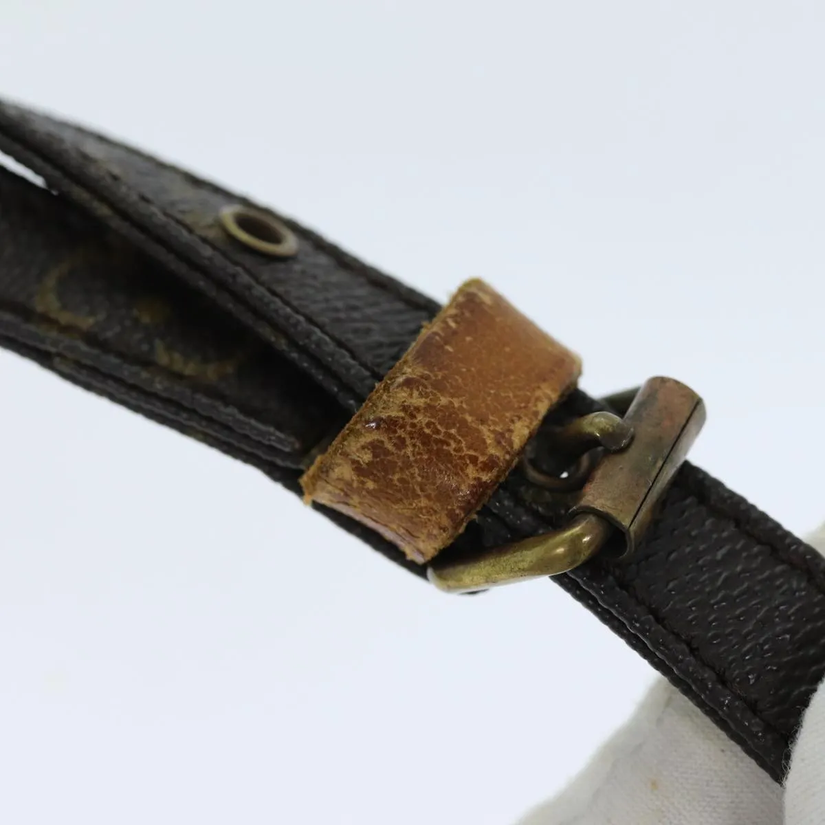 LOUIS VUITTON Monogram Danube Shoulder Bag M45266 LV 71967