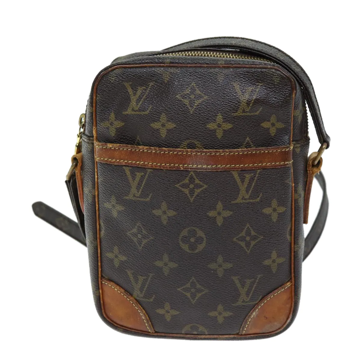 LOUIS VUITTON Monogram Danube Shoulder Bag M45266 LV 71967