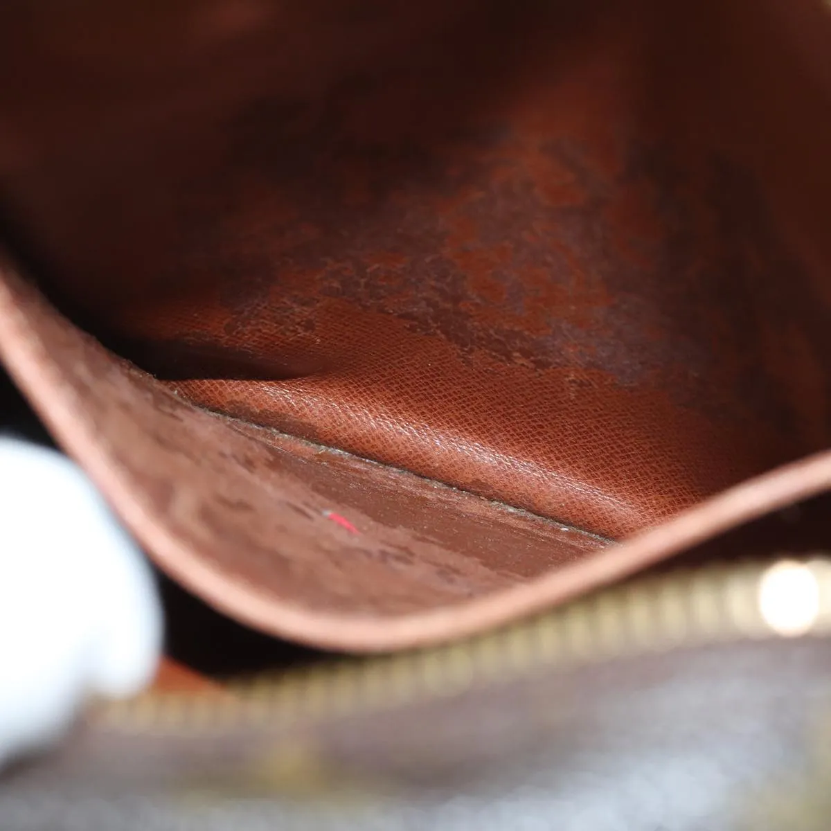 LOUIS VUITTON Monogram Danube Shoulder Bag M45266 LV 71967