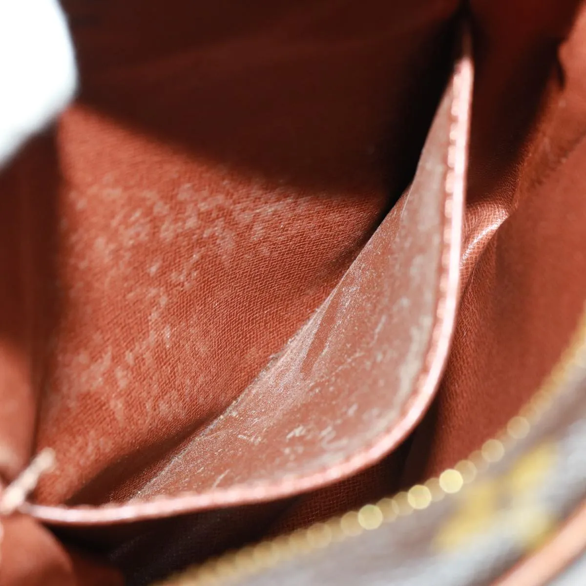 LOUIS VUITTON Monogram Danube Shoulder Bag M45266 LV 77856