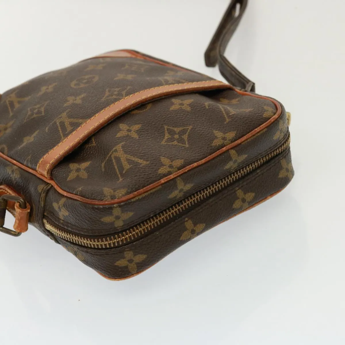 LOUIS VUITTON Monogram Danube Shoulder Bag M45266 LV 77856