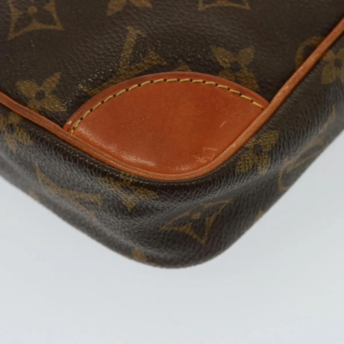 LOUIS VUITTON Monogram Danube Shoulder Bag M45266 LV 77856