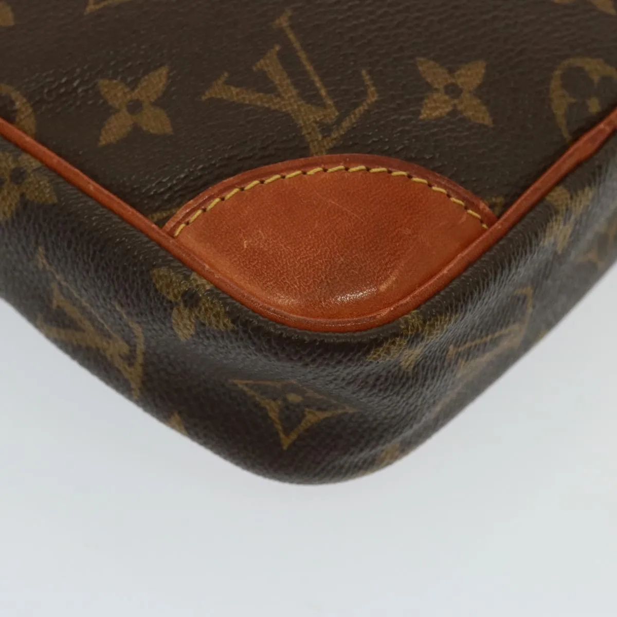 LOUIS VUITTON Monogram Danube Shoulder Bag M45266 LV 77856