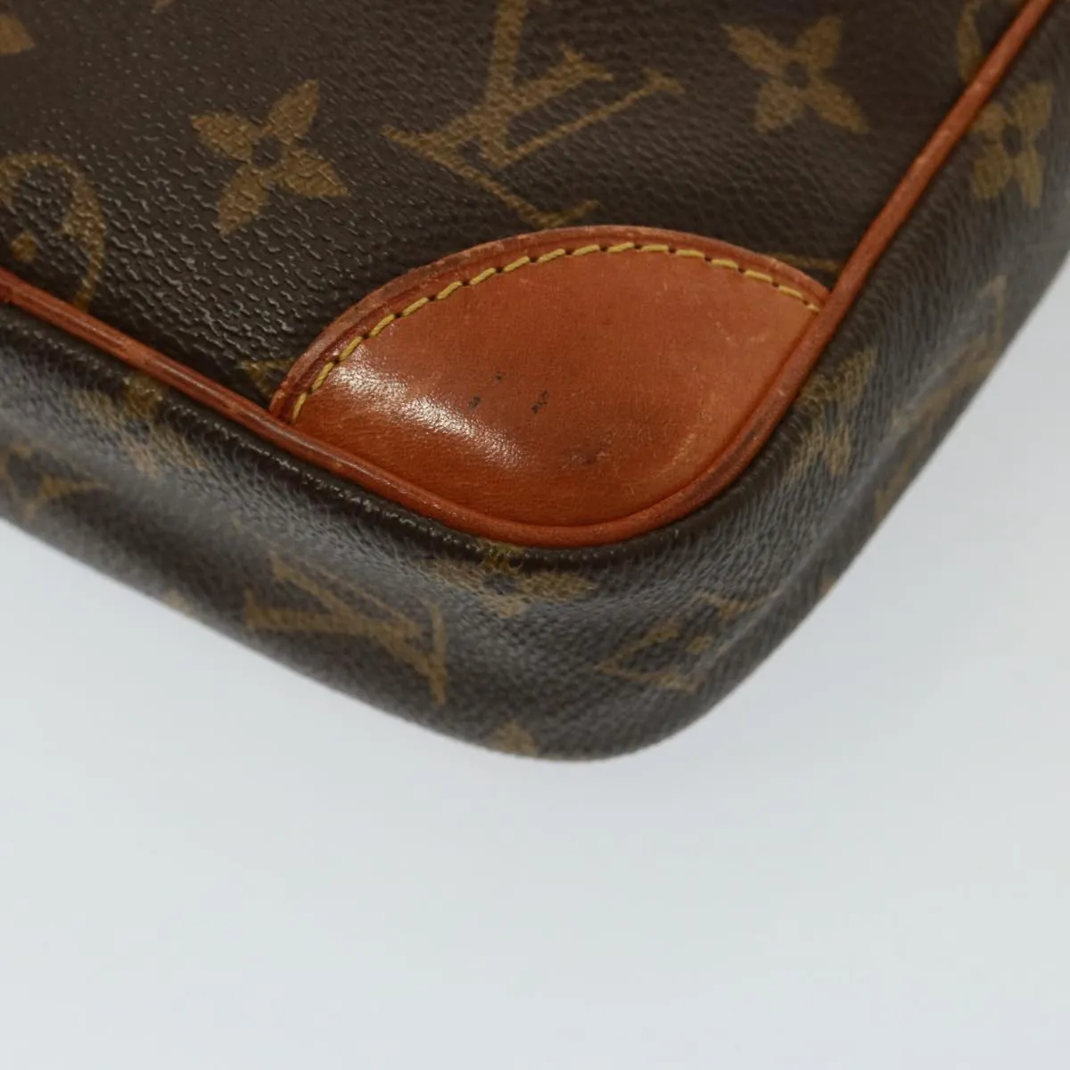 LOUIS VUITTON Monogram Danube Shoulder Bag M45266 LV 77856