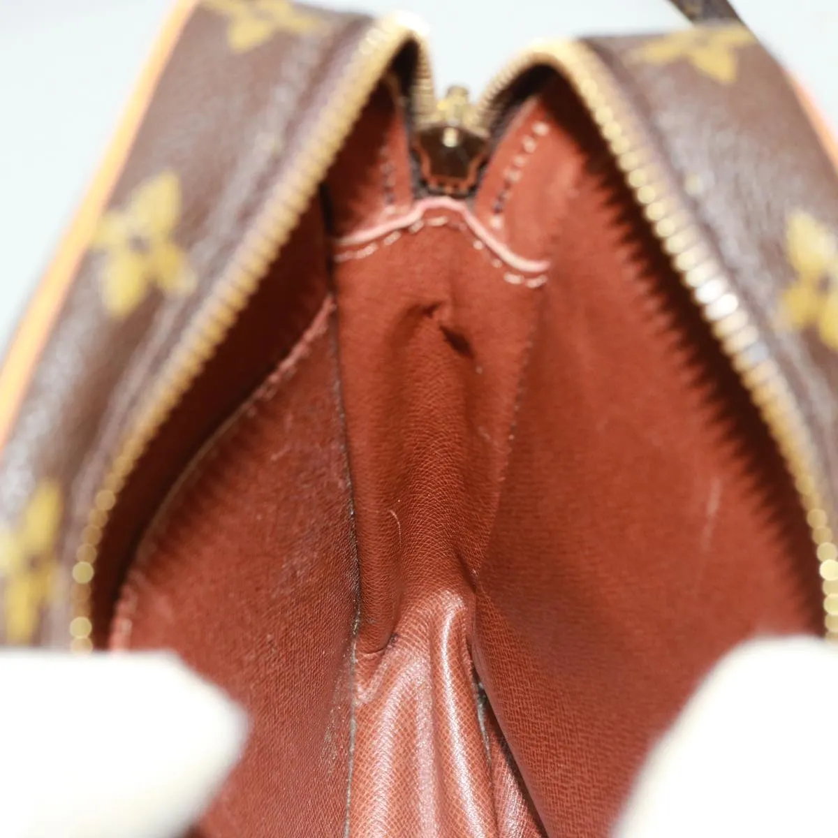 LOUIS VUITTON Monogram Danube Shoulder Bag M45266 LV 77856
