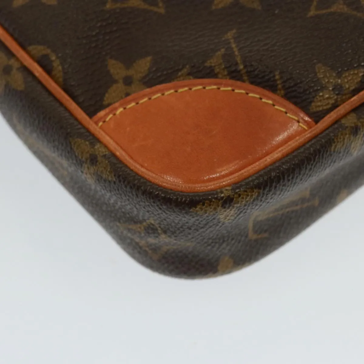 LOUIS VUITTON Monogram Danube Shoulder Bag M45266 LV 77856
