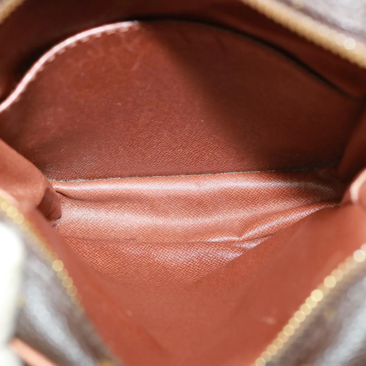 LOUIS VUITTON Monogram Danube Shoulder Bag M45266 LV 77856