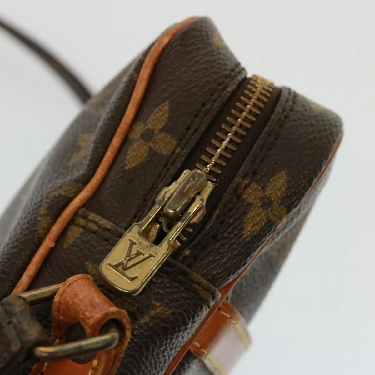 LOUIS VUITTON Monogram Danube Shoulder Bag M45266 LV 77856