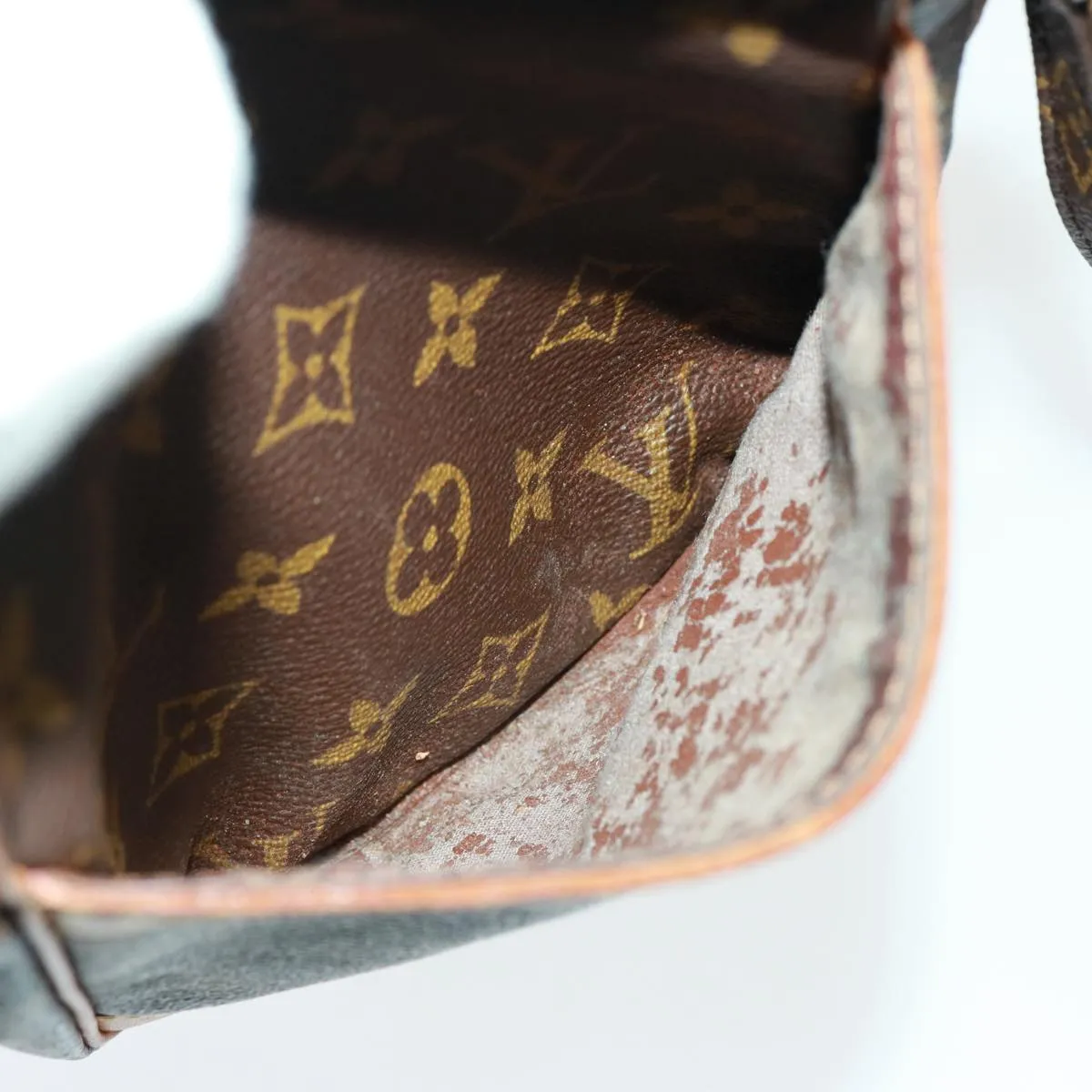 LOUIS VUITTON Monogram Danube Shoulder Bag M45266 LV 77856