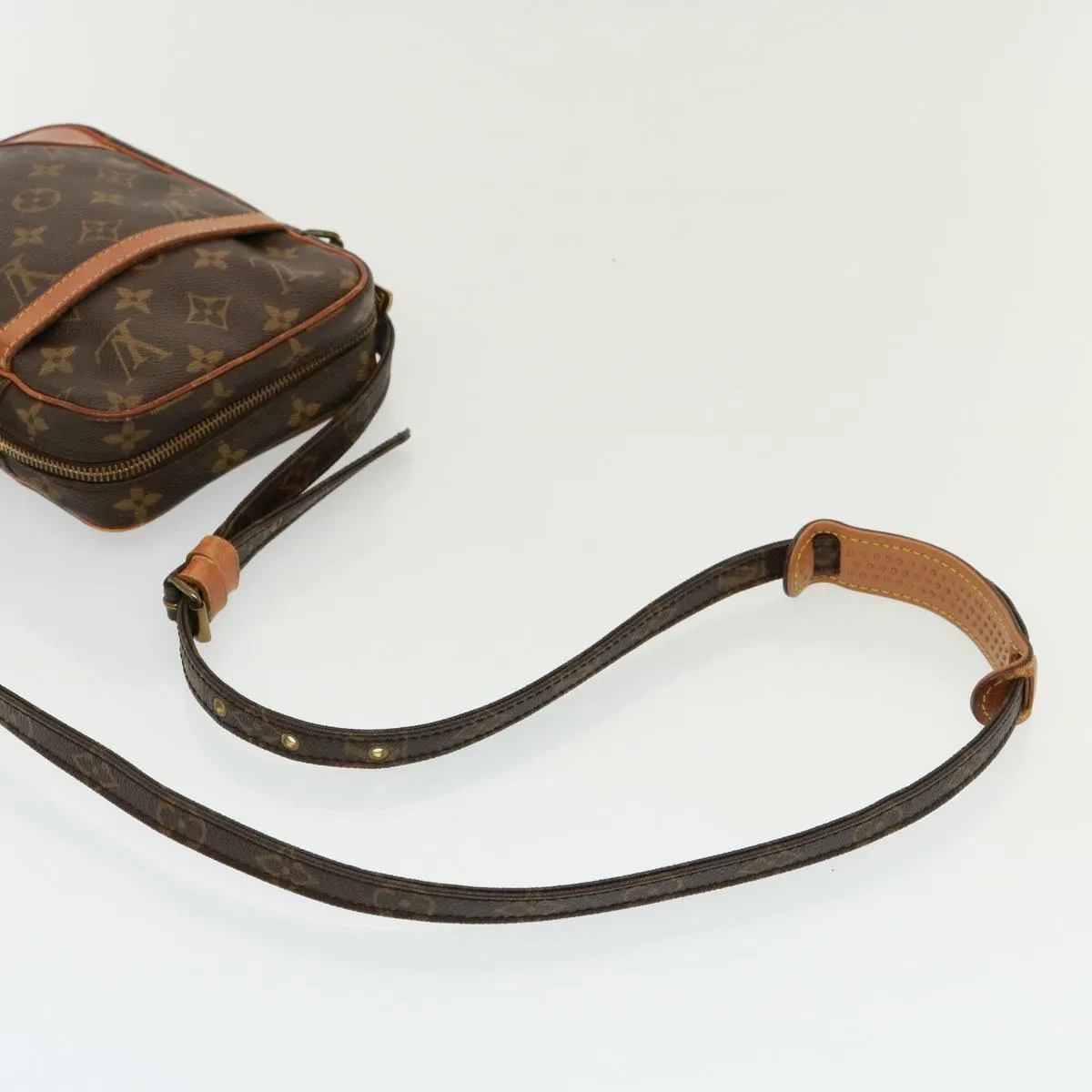 LOUIS VUITTON Monogram Danube Shoulder Bag M45266 LV 77856