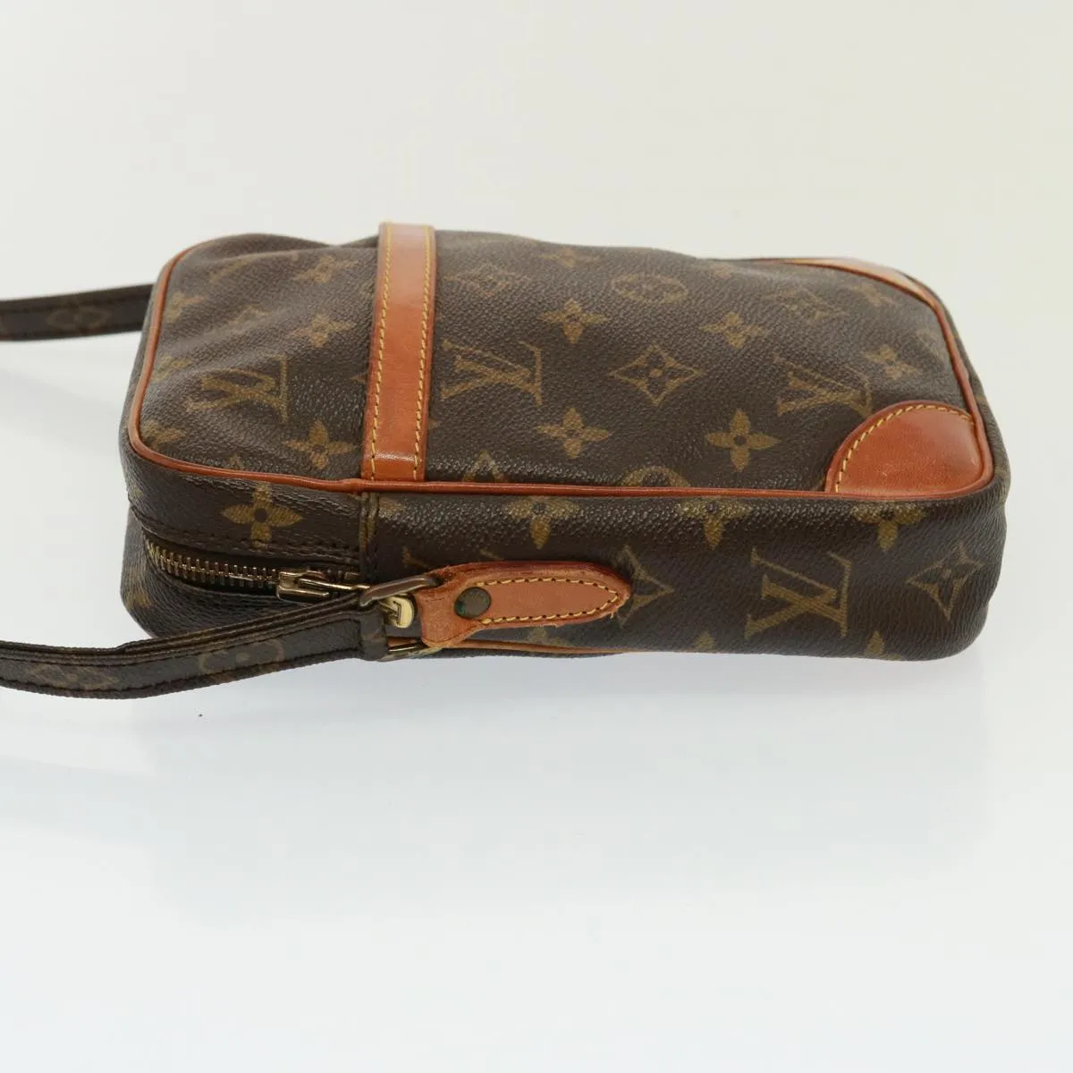 LOUIS VUITTON Monogram Danube Shoulder Bag M45266 LV 77856
