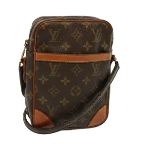LOUIS VUITTON Monogram Danube Shoulder Bag M45266 LV 77856