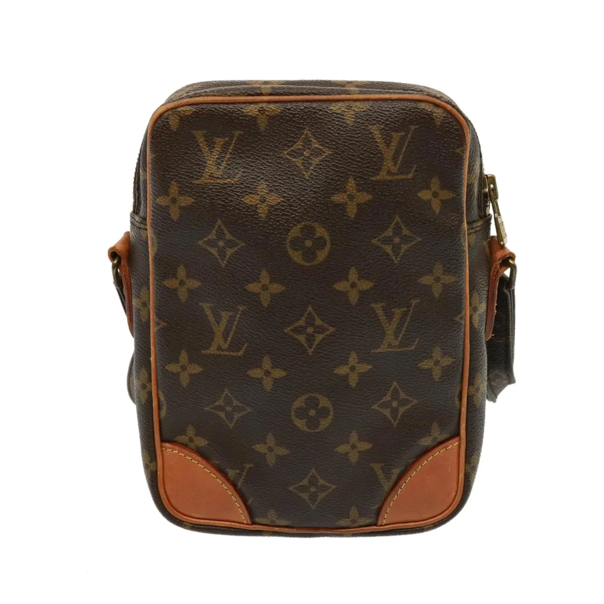LOUIS VUITTON Monogram Danube Shoulder Bag M45266 LV 77856
