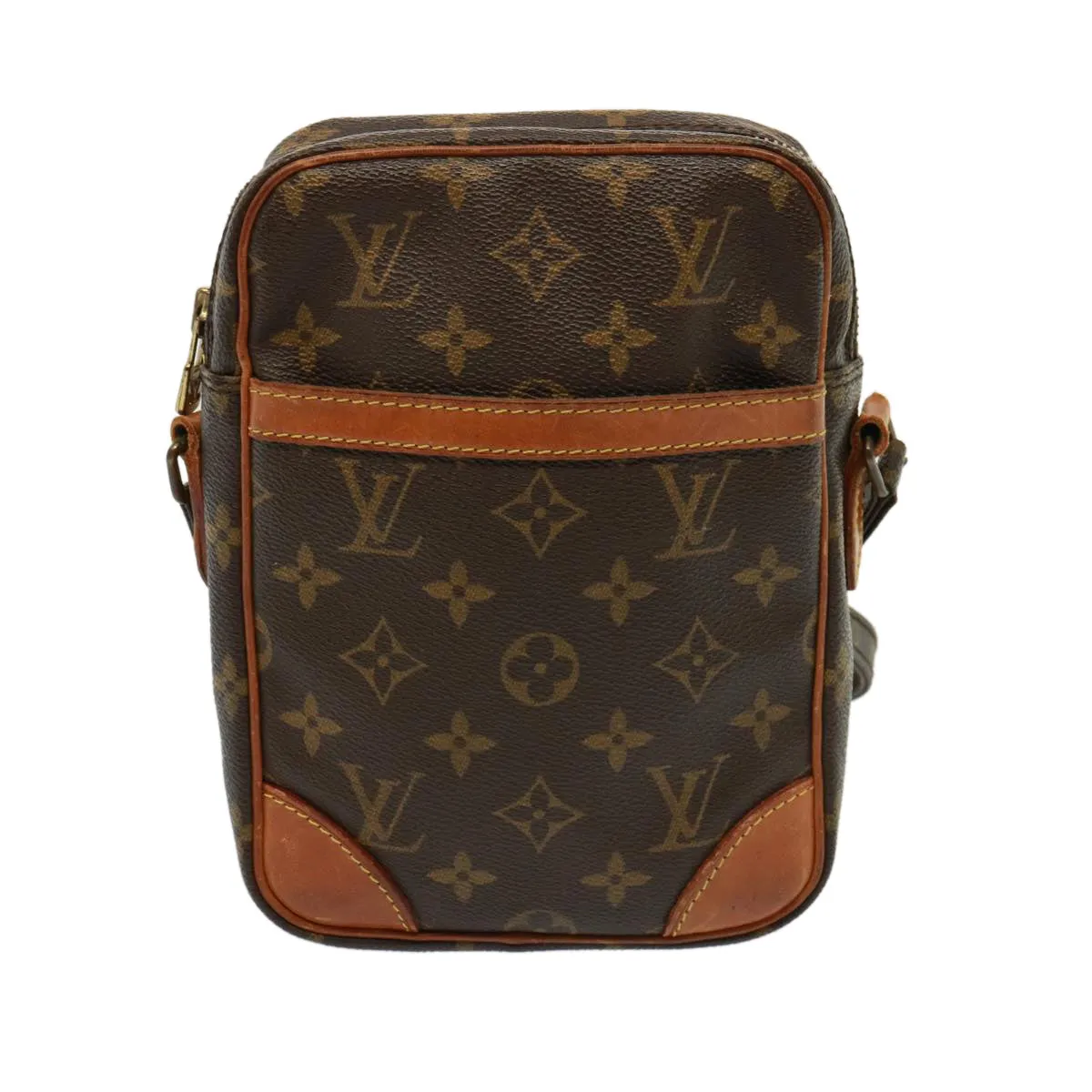 LOUIS VUITTON Monogram Danube Shoulder Bag M45266 LV 77856