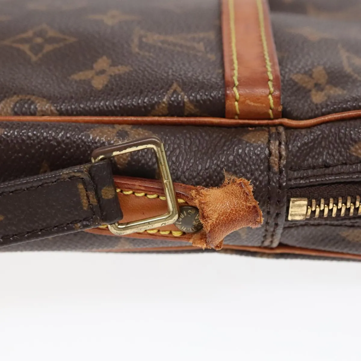 LOUIS VUITTON Monogram Danube Shoulder Bag M45266 LV 90111