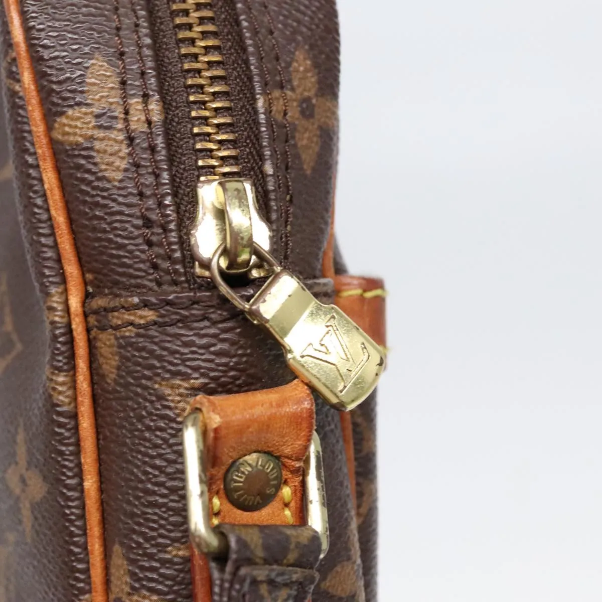 LOUIS VUITTON Monogram Danube Shoulder Bag M45266 LV 90111