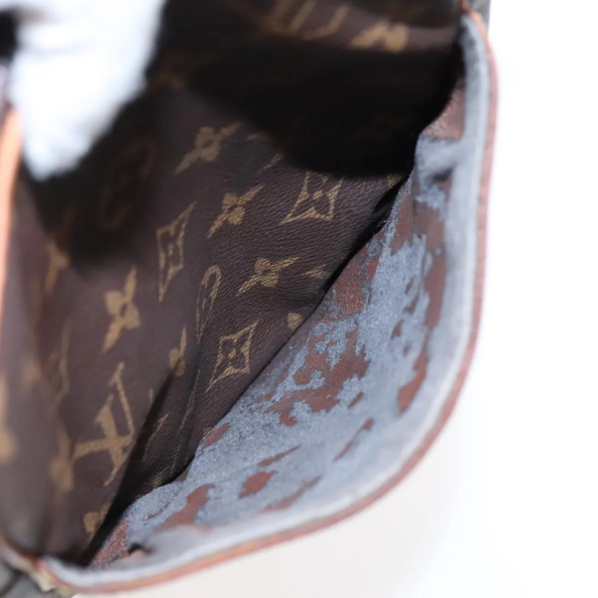 LOUIS VUITTON Monogram Danube Shoulder Bag M45266 LV 90111