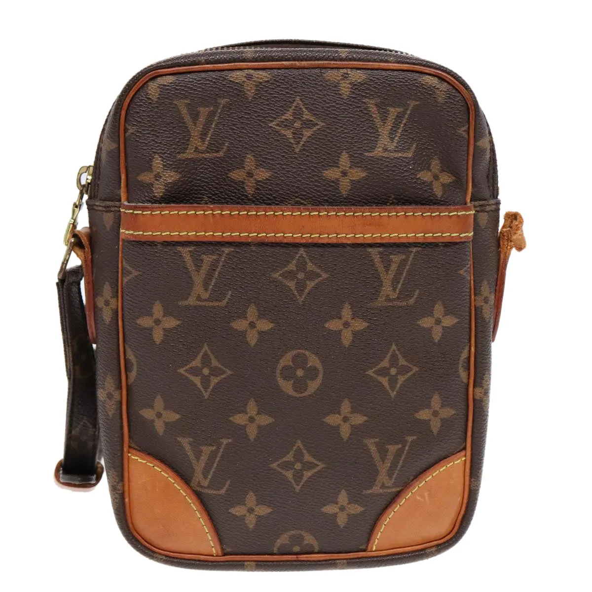 LOUIS VUITTON Monogram Danube Shoulder Bag M45266 LV 90111