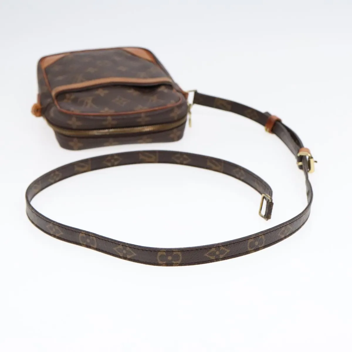 LOUIS VUITTON Monogram Danube Shoulder Bag M45266 LV 90111