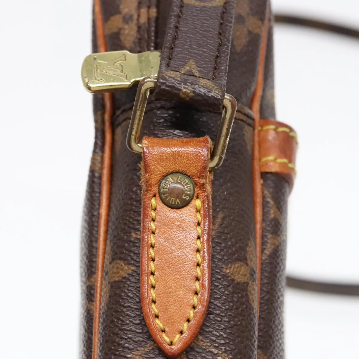 LOUIS VUITTON Monogram Danube Shoulder Bag M45266 LV 90111
