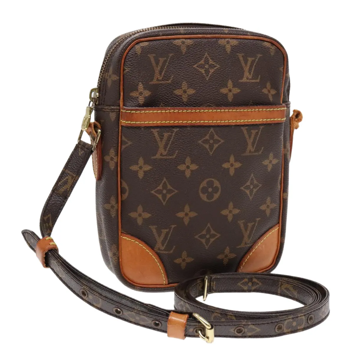 LOUIS VUITTON Monogram Danube Shoulder Bag M45266 LV 90111