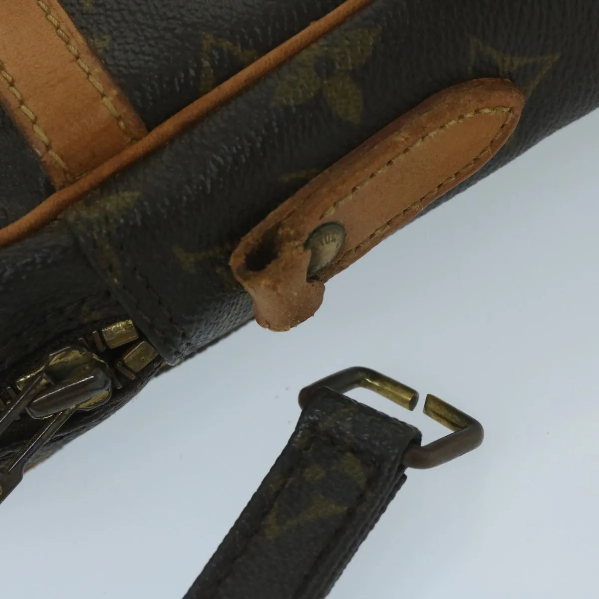 LOUIS VUITTON Monogram Danube Shoulder Bag M45266 LV bs11358