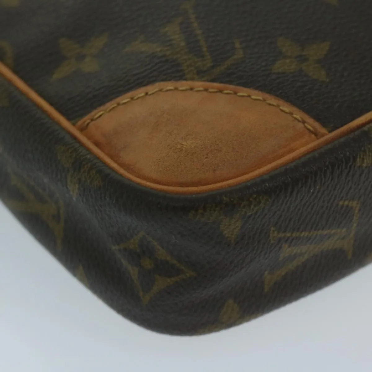 LOUIS VUITTON Monogram Danube Shoulder Bag M45266 LV bs11358