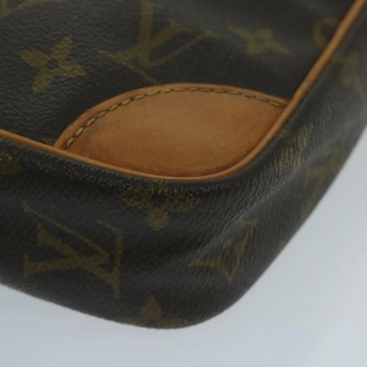 LOUIS VUITTON Monogram Danube Shoulder Bag M45266 LV bs11358