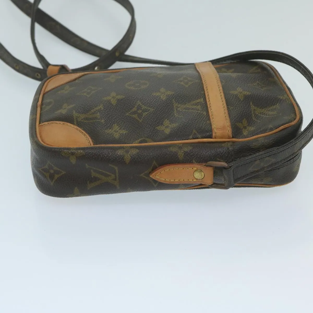 LOUIS VUITTON Monogram Danube Shoulder Bag M45266 LV bs11358