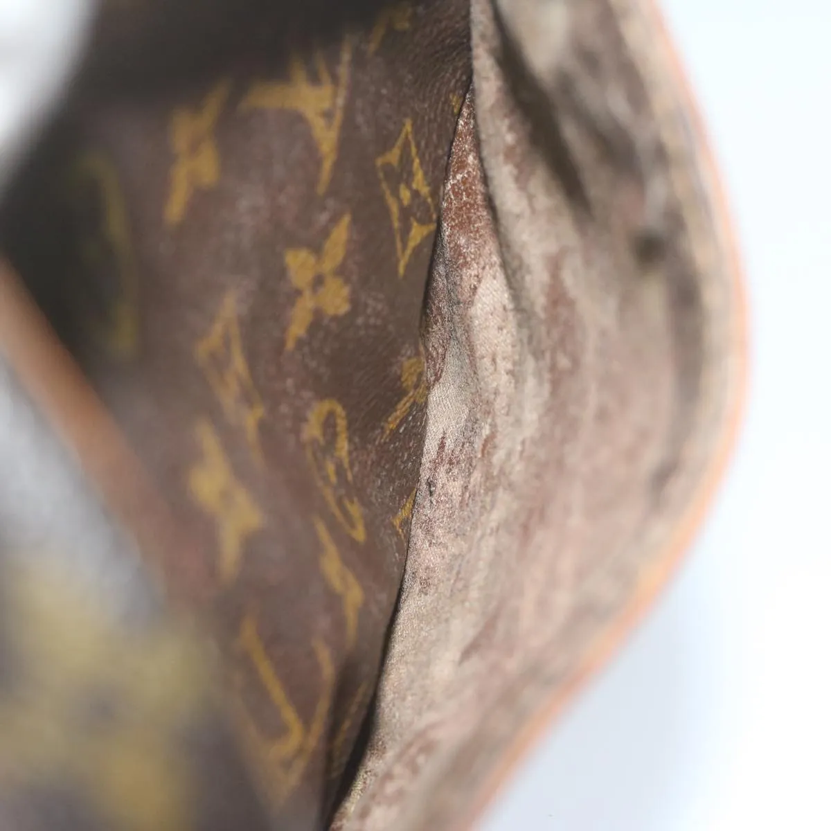 LOUIS VUITTON Monogram Danube Shoulder Bag M45266 LV bs11358