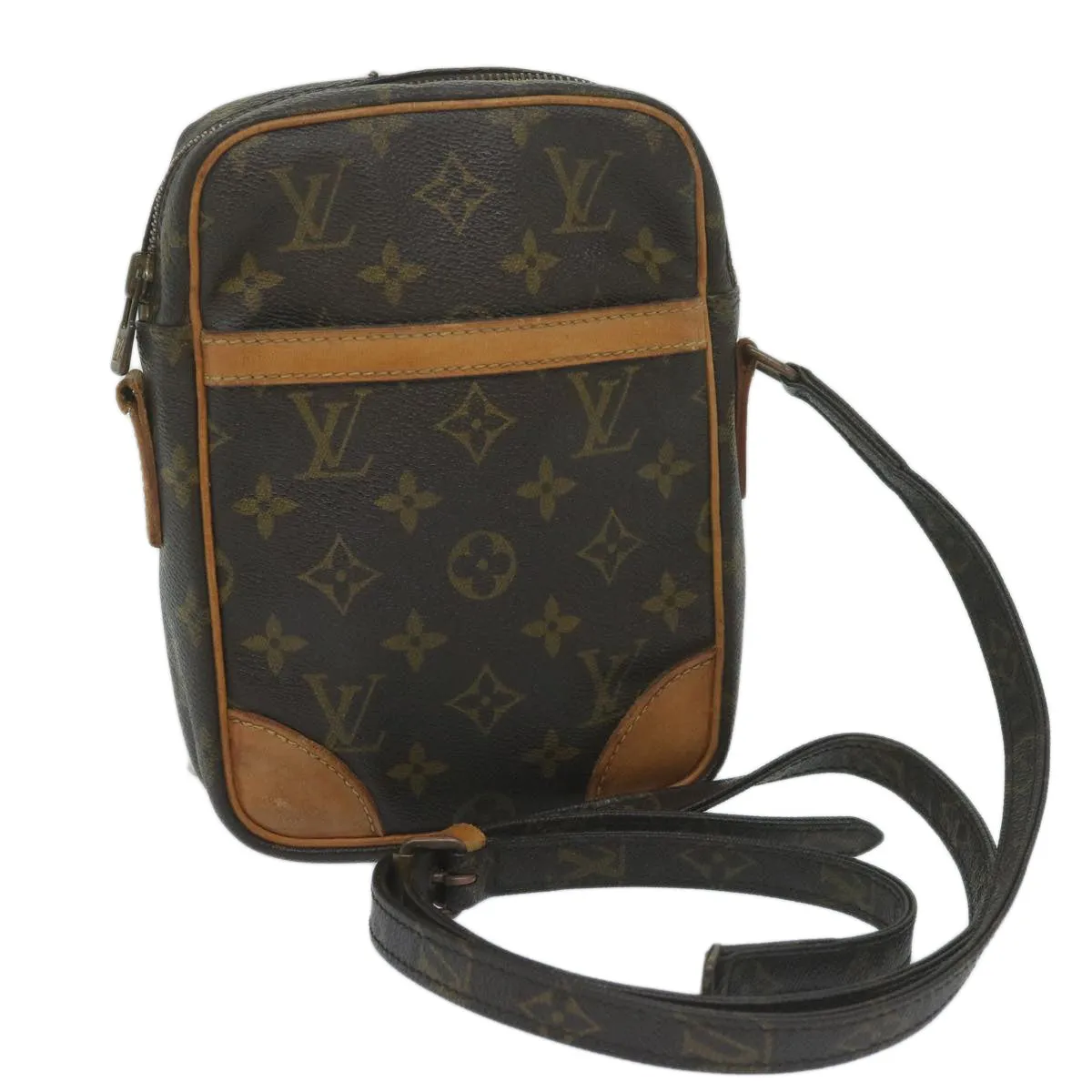 LOUIS VUITTON Monogram Danube Shoulder Bag M45266 LV bs11358