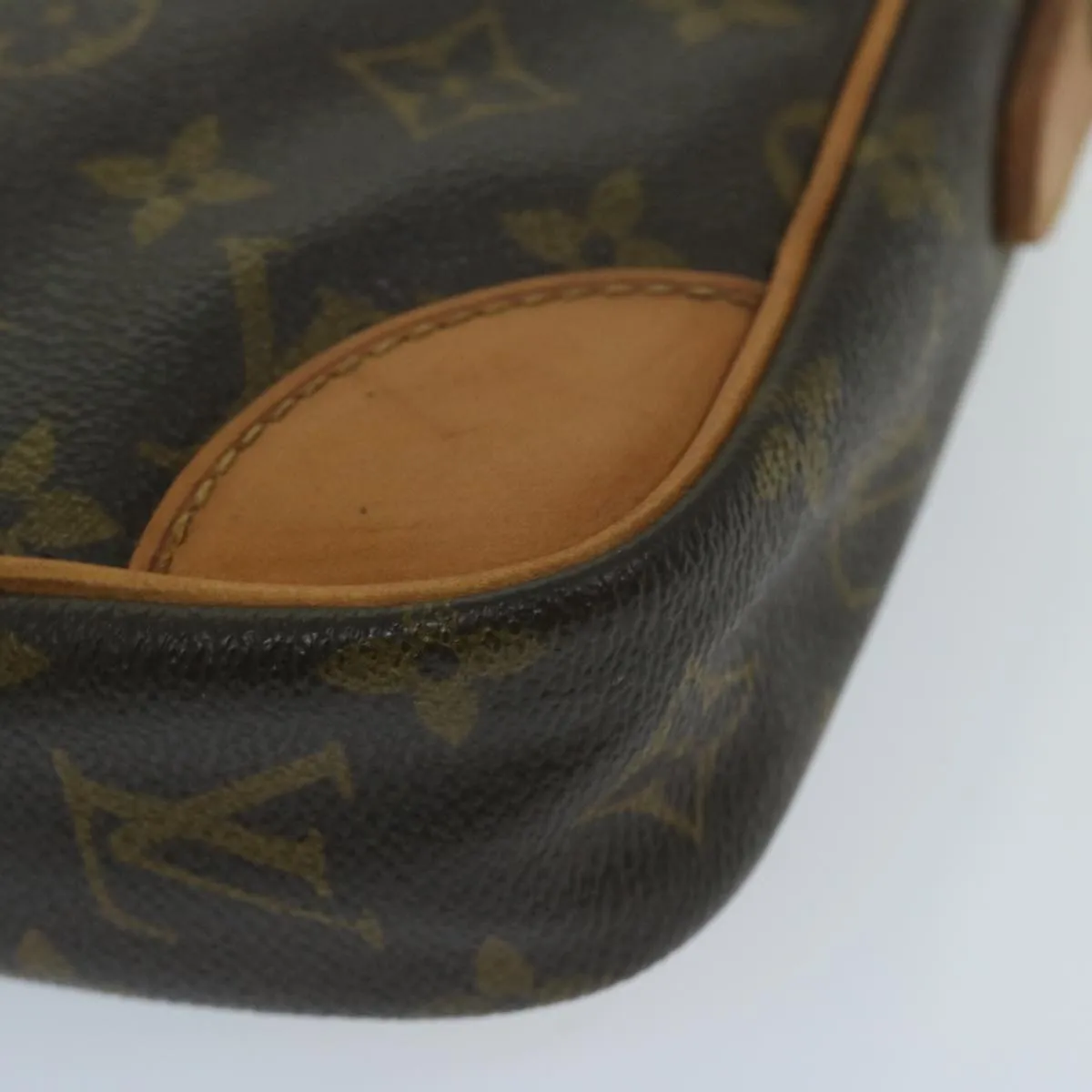 LOUIS VUITTON Monogram Danube Shoulder Bag M45266 LV bs11358