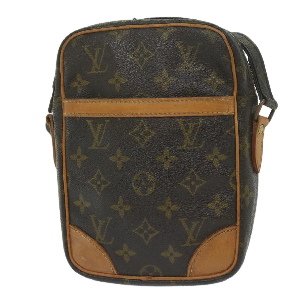 LOUIS VUITTON Monogram Danube Shoulder Bag M45266 LV bs11358