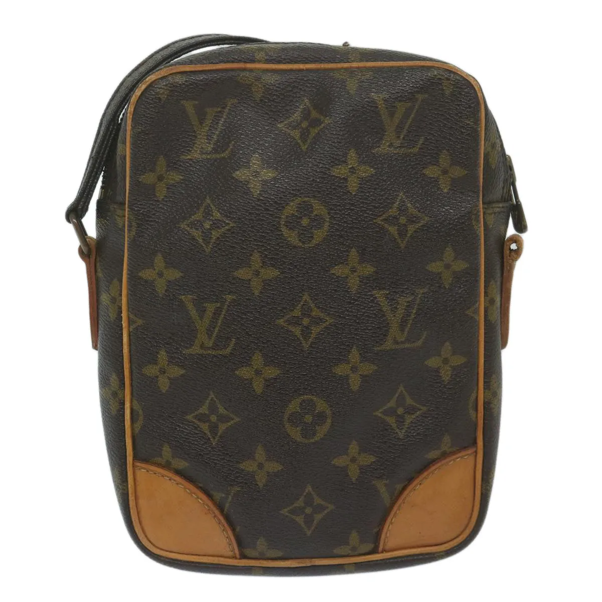 LOUIS VUITTON Monogram Danube Shoulder Bag M45266 LV bs11358