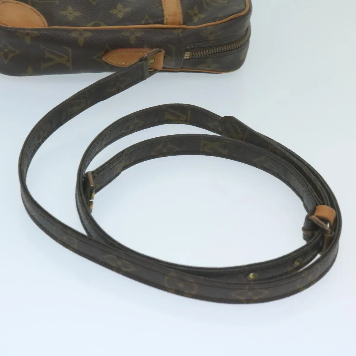 LOUIS VUITTON Monogram Danube Shoulder Bag M45266 LV bs11358