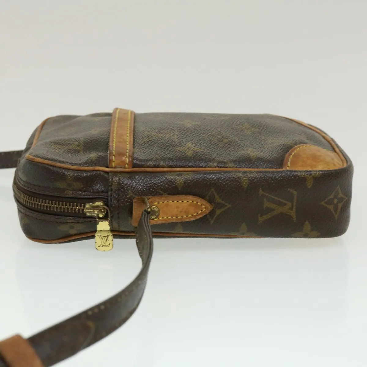 LOUIS VUITTON Monogram Danube Shoulder Bag M45266 LV bs1258