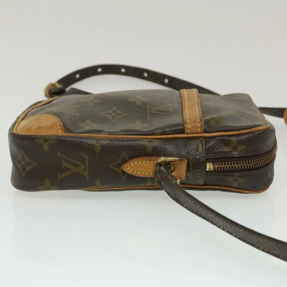 LOUIS VUITTON Monogram Danube Shoulder Bag M45266 LV bs1258