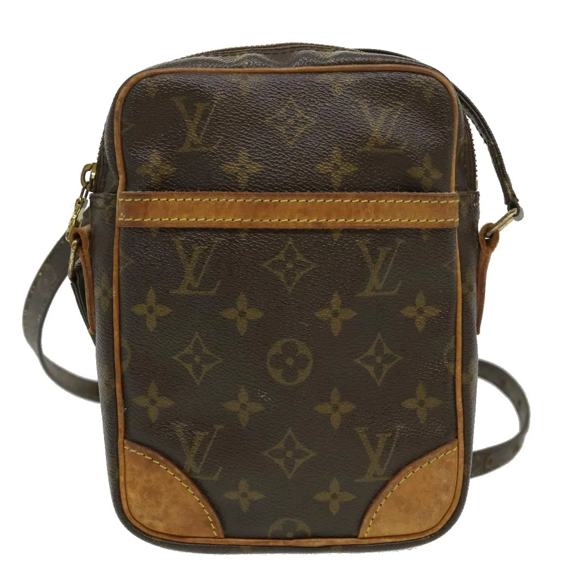 LOUIS VUITTON Monogram Danube Shoulder Bag M45266 LV bs1258