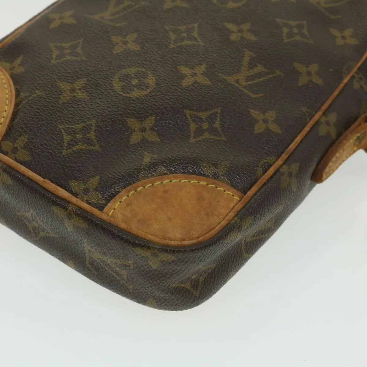 LOUIS VUITTON Monogram Danube Shoulder Bag M45266 LV bs1258