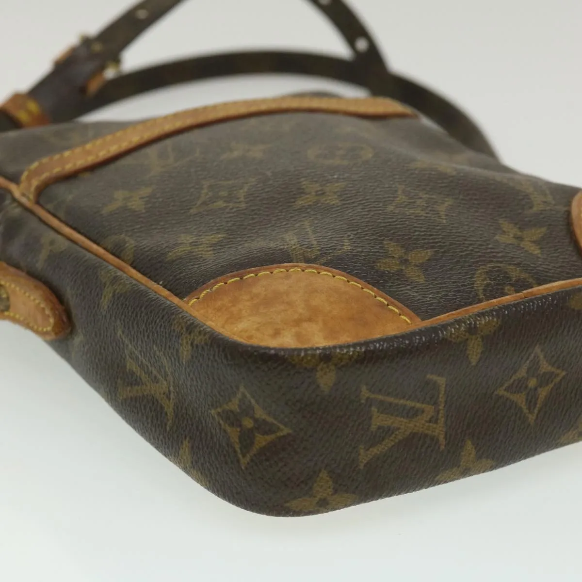 LOUIS VUITTON Monogram Danube Shoulder Bag M45266 LV bs1258