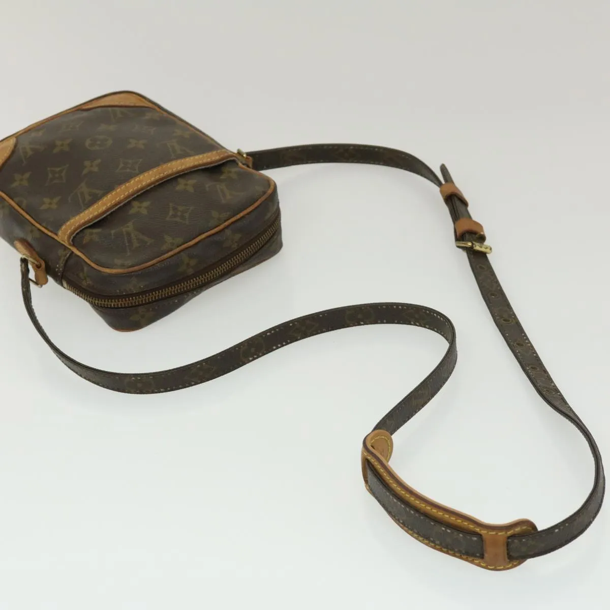 LOUIS VUITTON Monogram Danube Shoulder Bag M45266 LV bs1258