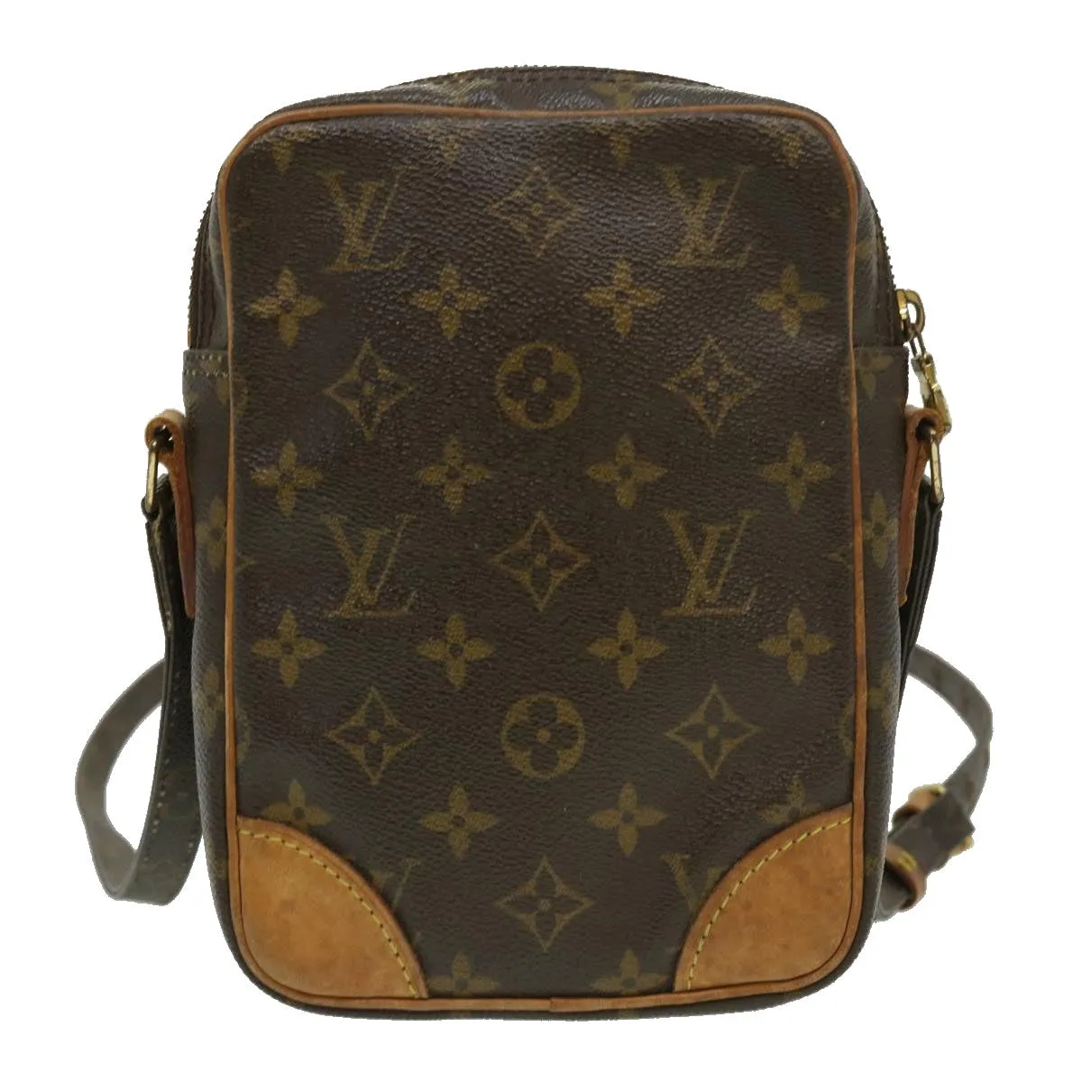 LOUIS VUITTON Monogram Danube Shoulder Bag M45266 LV bs1258