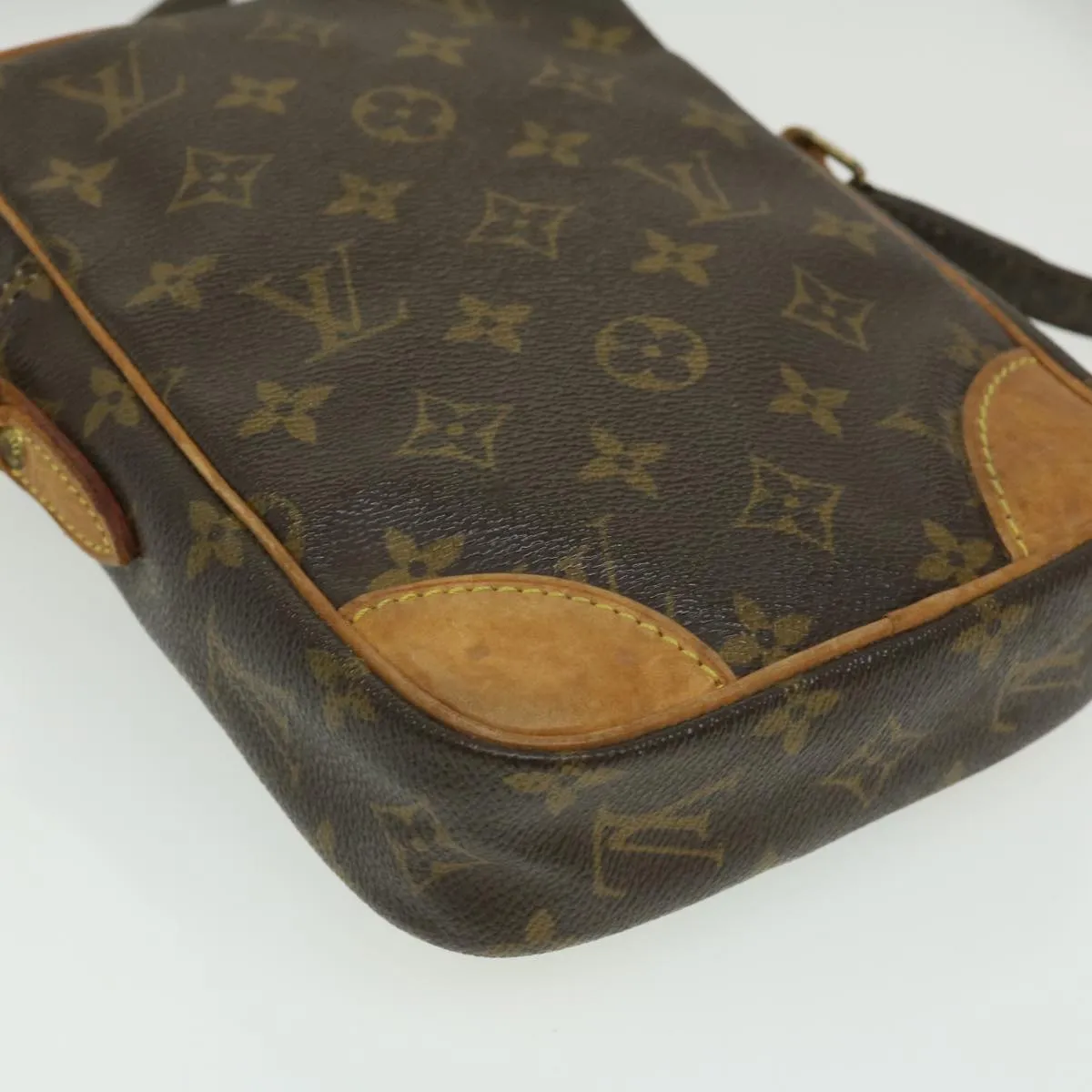 LOUIS VUITTON Monogram Danube Shoulder Bag M45266 LV bs1258