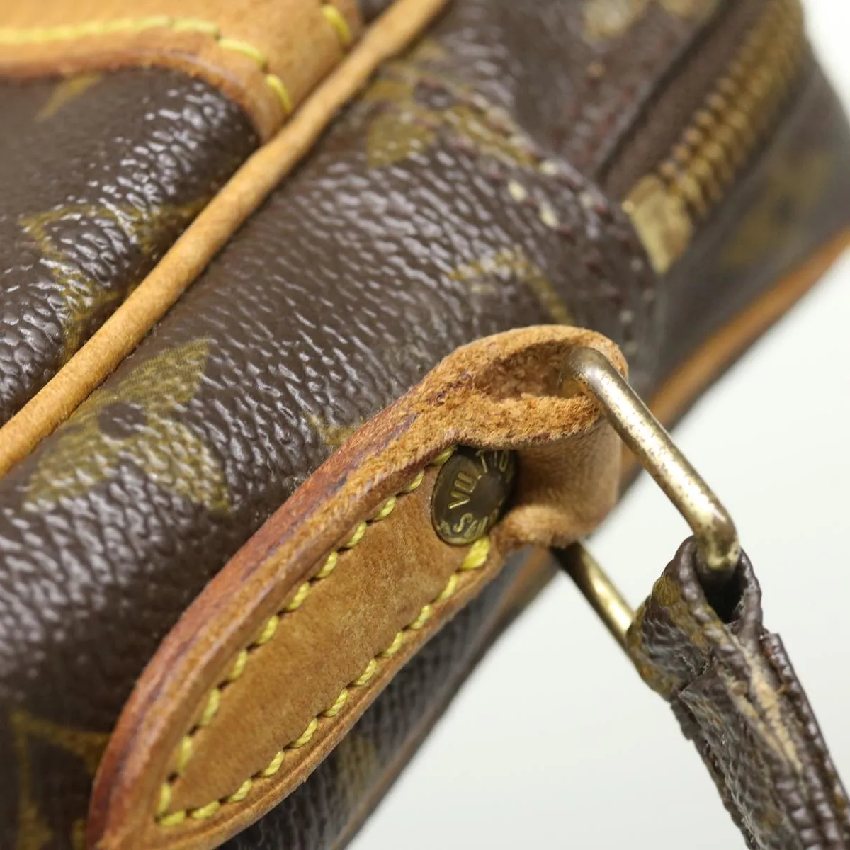LOUIS VUITTON Monogram Danube Shoulder Bag M45266 LV bs1258